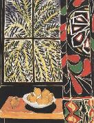 Henri Matisse The Egyptian Curtain (mk35) oil painting